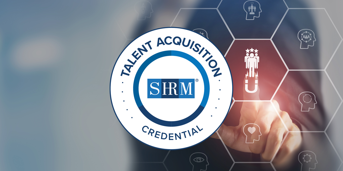 SHRM certification graphic